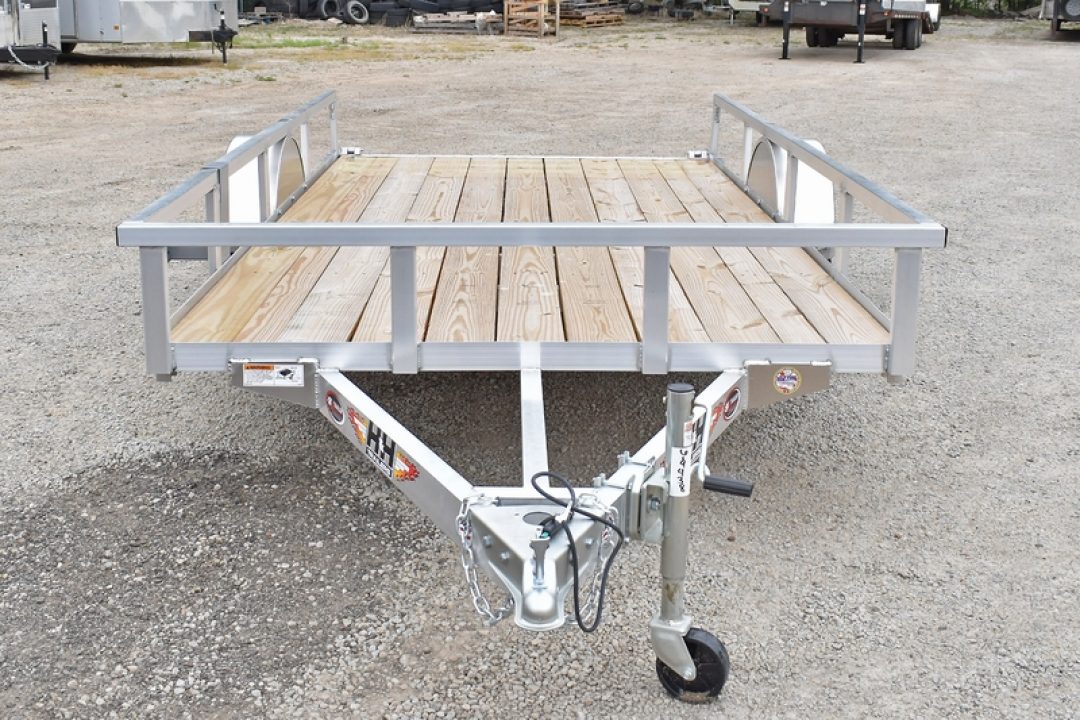 New 2026 H&H Trailers RSA76X12-3K
