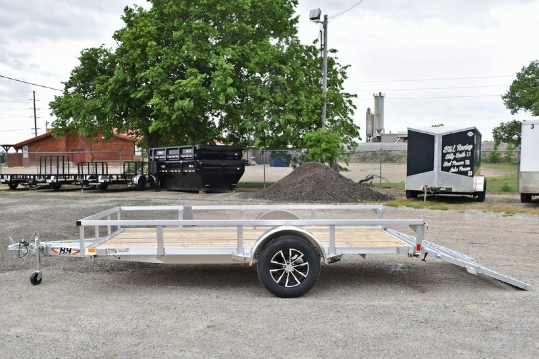 New 2026 H&H Trailers RSA76X12-3K