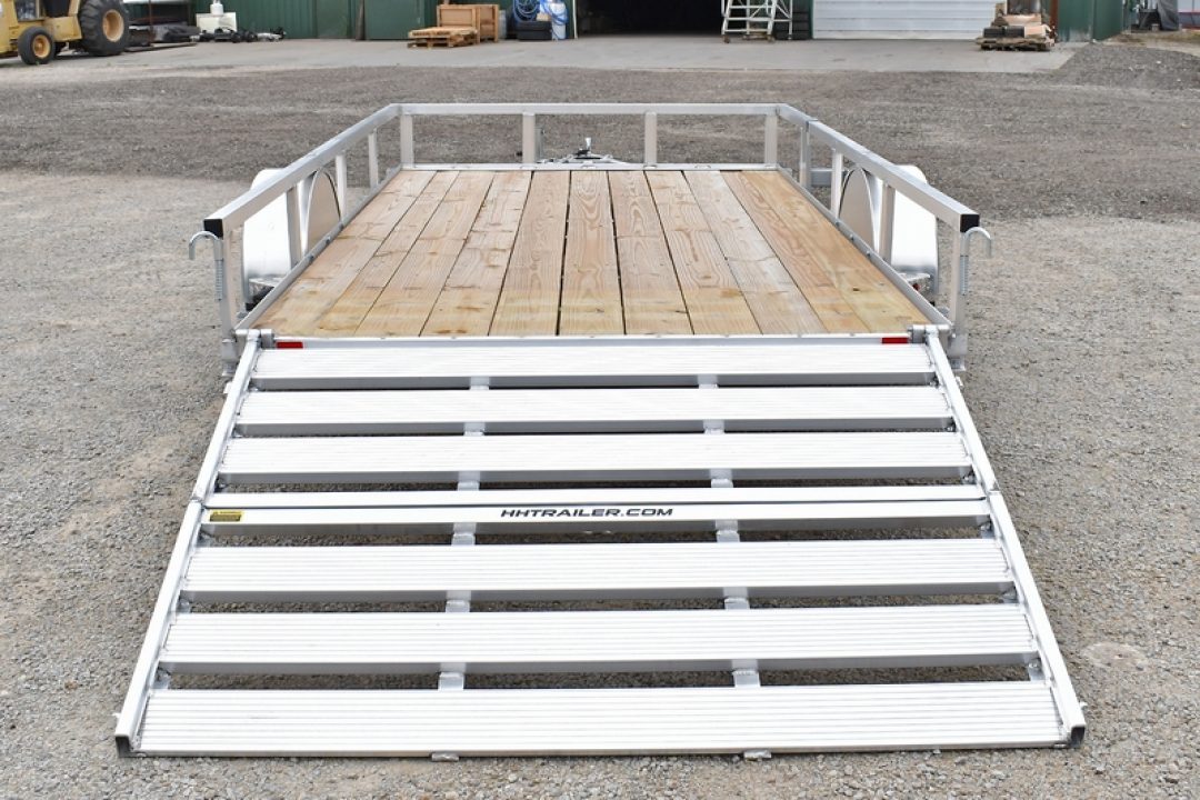 New 2026 H&H Trailers RSA76X12-3K