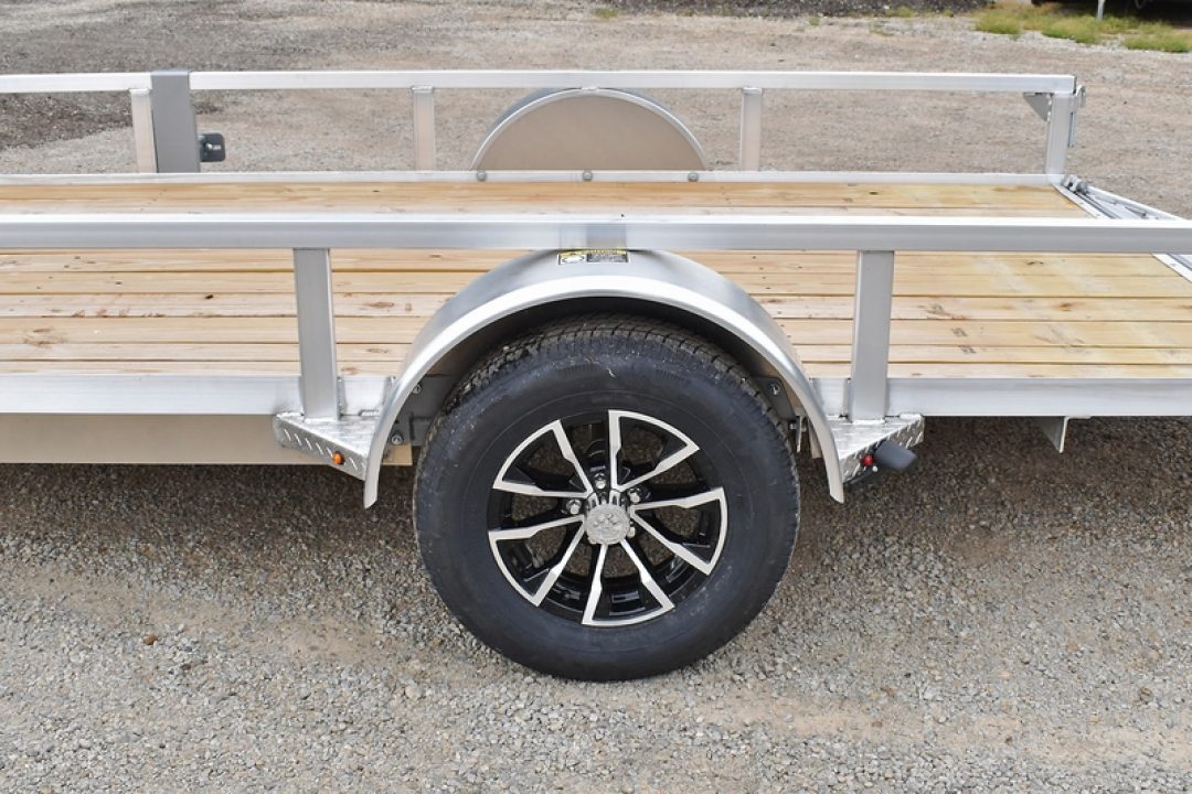 New 2026 H&H Trailers RSA76X12-3K