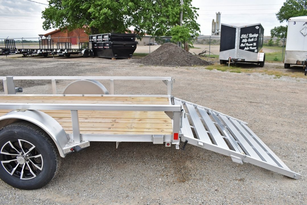 New 2026 H&H Trailers RSA76X12-3K