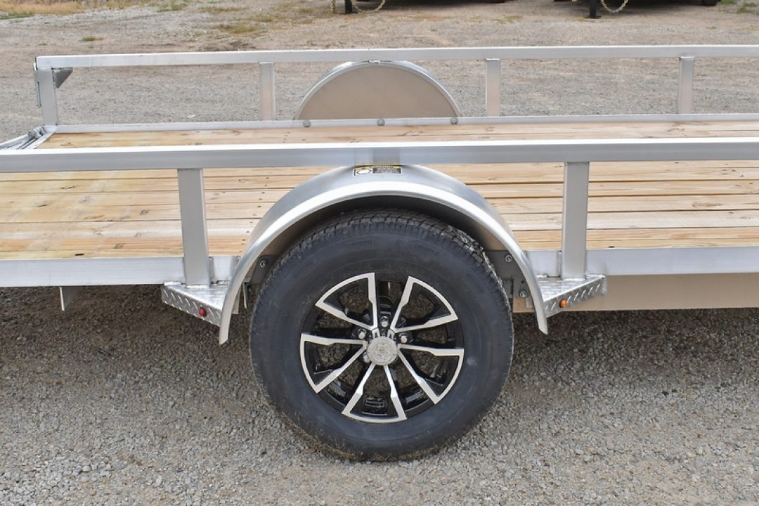 New 2026 H&H Trailers RSA76X12-3K