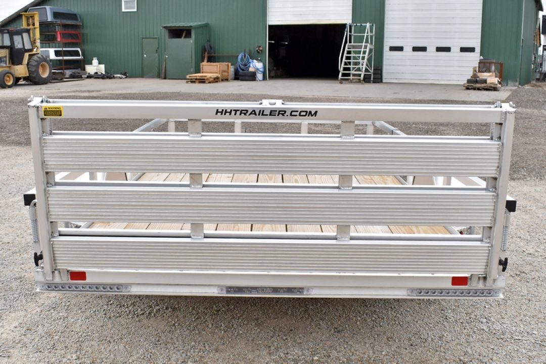 New 2026 H&H Trailers RSA76X12-3K