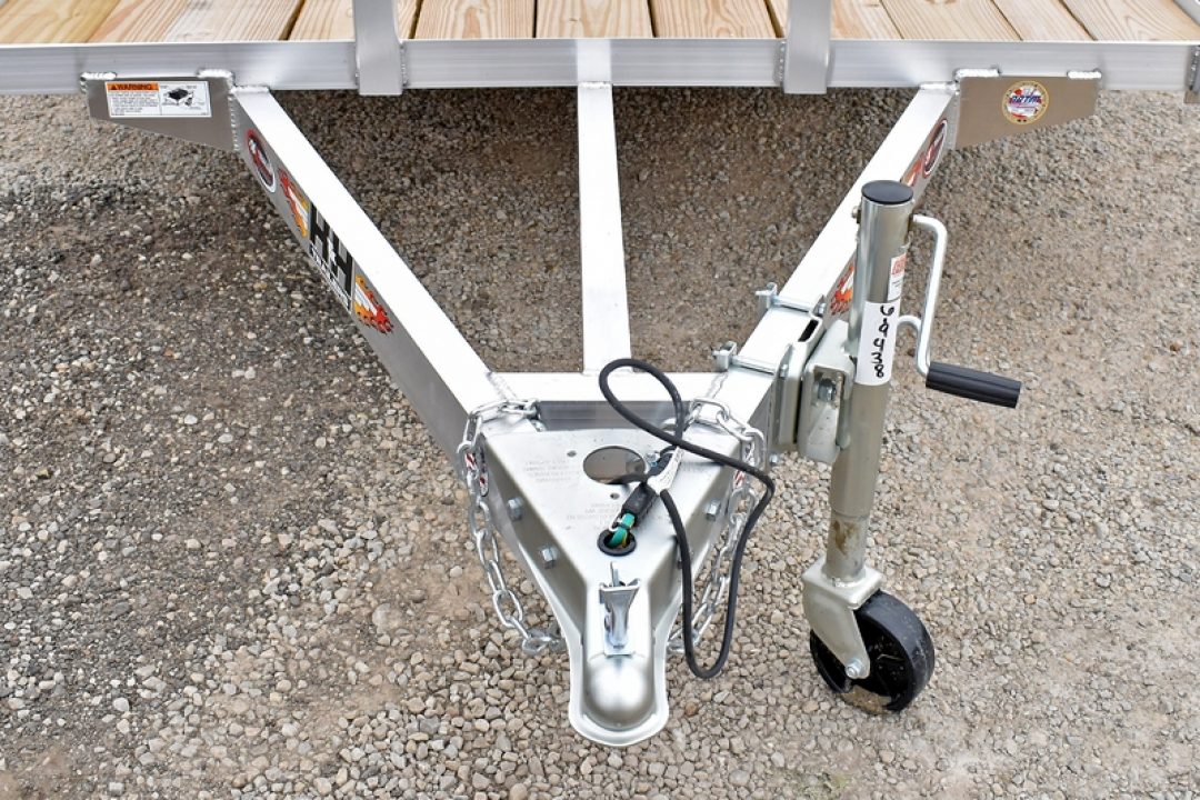 New 2026 H&H Trailers RSA76X12-3K