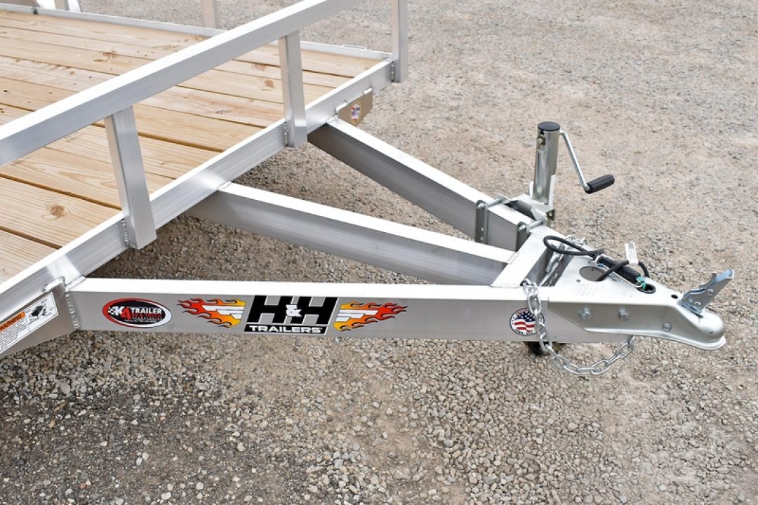 New 2026 H&H Trailers RSA76X12-3K