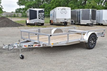 New 2026 H&H Trailers RSA76X12-3K
