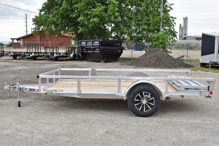New 2026 H&H Trailers RSA76X12-3K