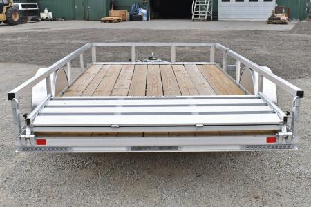 New 2026 H&H Trailers RSA76X12-3K