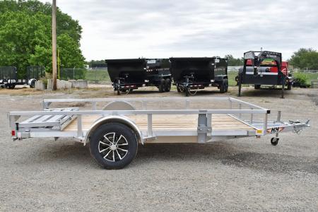 New 2026 H&H Trailers RSA76X12-3K