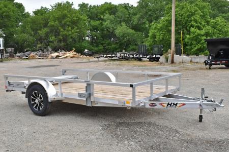 New 2026 H&H Trailers RSA76X12-3K