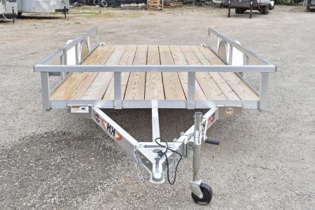 New 2026 H&H Trailers RSA76X12-3K