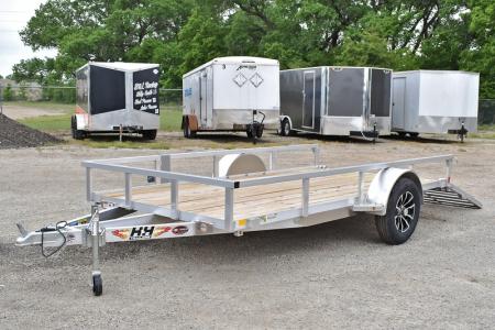 New 2026 H&H Trailers RSA76X12-3K