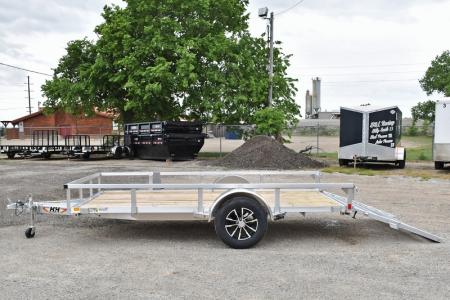 New 2026 H&H Trailers RSA76X12-3K