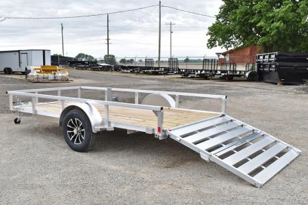 New 2026 H&H Trailers RSA76X12-3K