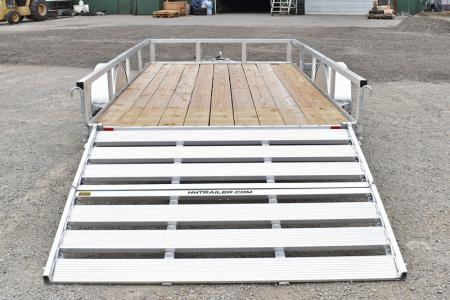 New 2026 H&H Trailers RSA76X12-3K