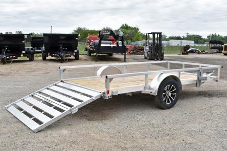 New 2026 H&H Trailers RSA76X12-3K