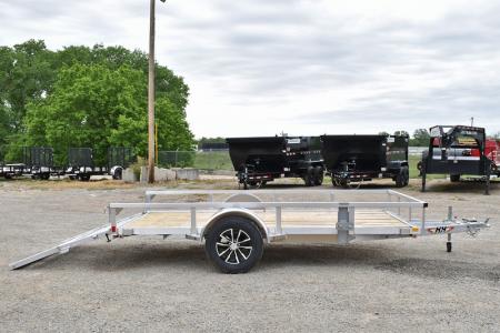 New 2026 H&H Trailers RSA76X12-3K