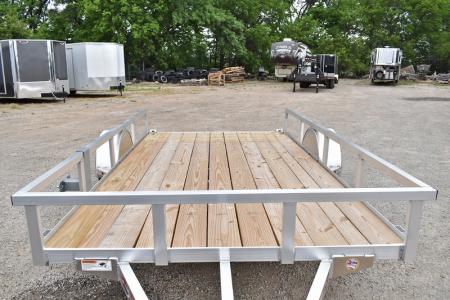 New 2026 H&H Trailers RSA76X12-3K