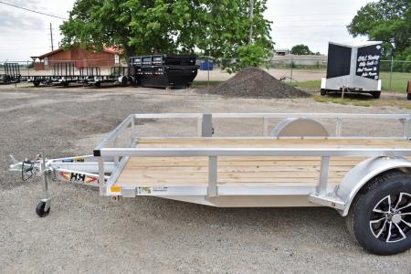 New 2026 H&H Trailers RSA76X12-3K