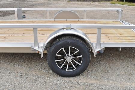 New 2026 H&H Trailers RSA76X12-3K