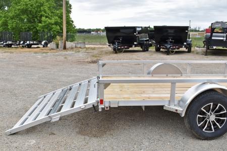 New 2026 H&H Trailers RSA76X12-3K