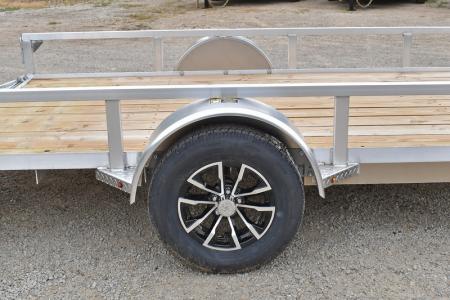 New 2026 H&H Trailers RSA76X12-3K