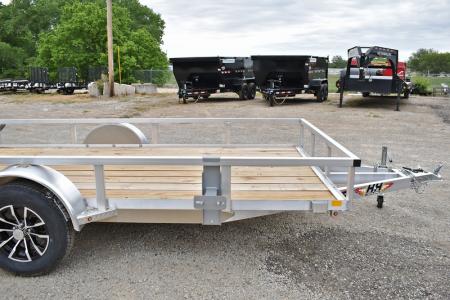 New 2026 H&H Trailers RSA76X12-3K