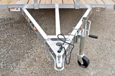 New 2026 H&H Trailers RSA76X12-3K