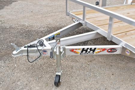 New 2026 H&H Trailers RSA76X12-3K