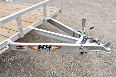 New 2026 H&H Trailers RSA76X12-3K