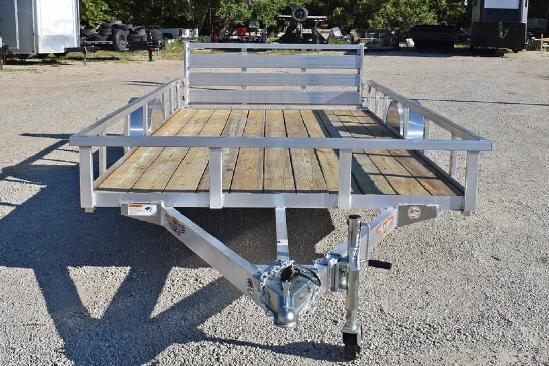 New 2026 H&H Trailers RSA82X12-3K