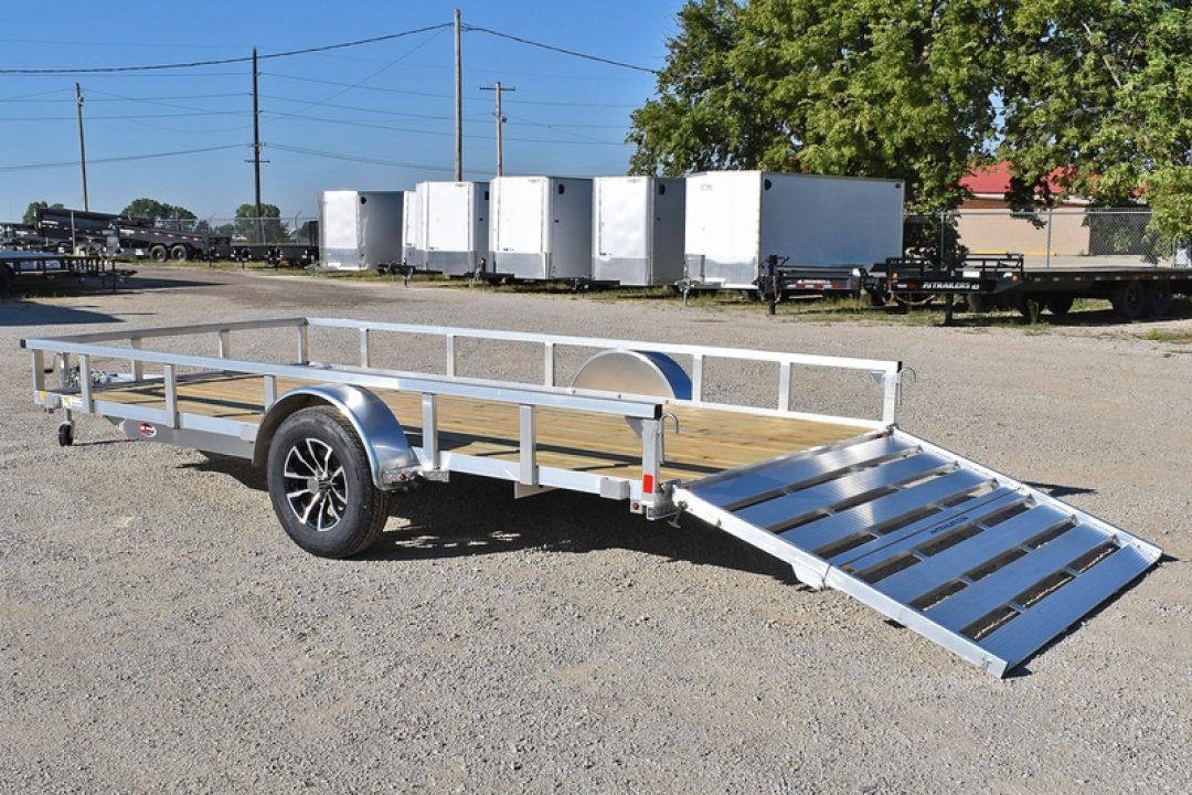 New 2026 H&H Trailers RSA82X12-3K