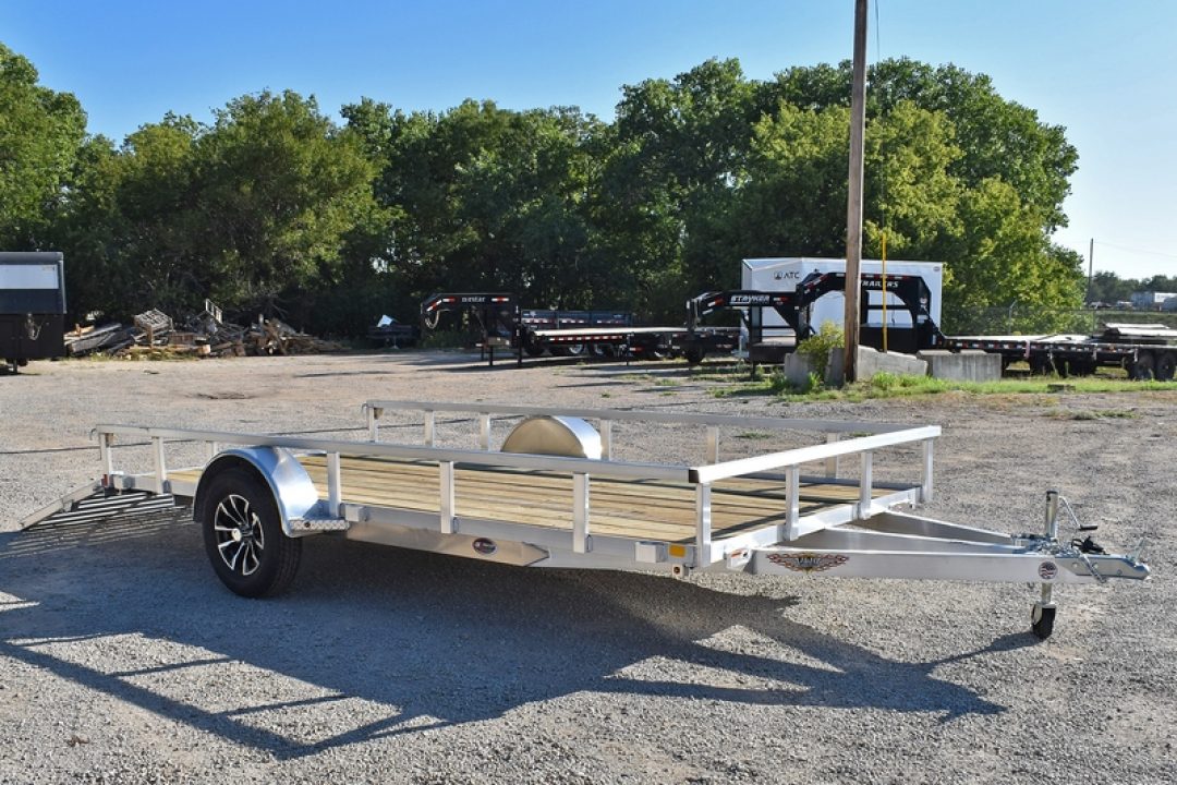 New 2026 H&H Trailers RSA82X12-3K