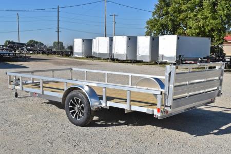 New 2026 H&H Trailers RSA82X12-3K