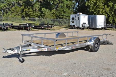 New 2026 H&H Trailers RSA82X12-3K