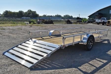 New 2026 H&H Trailers RSA82X12-3K