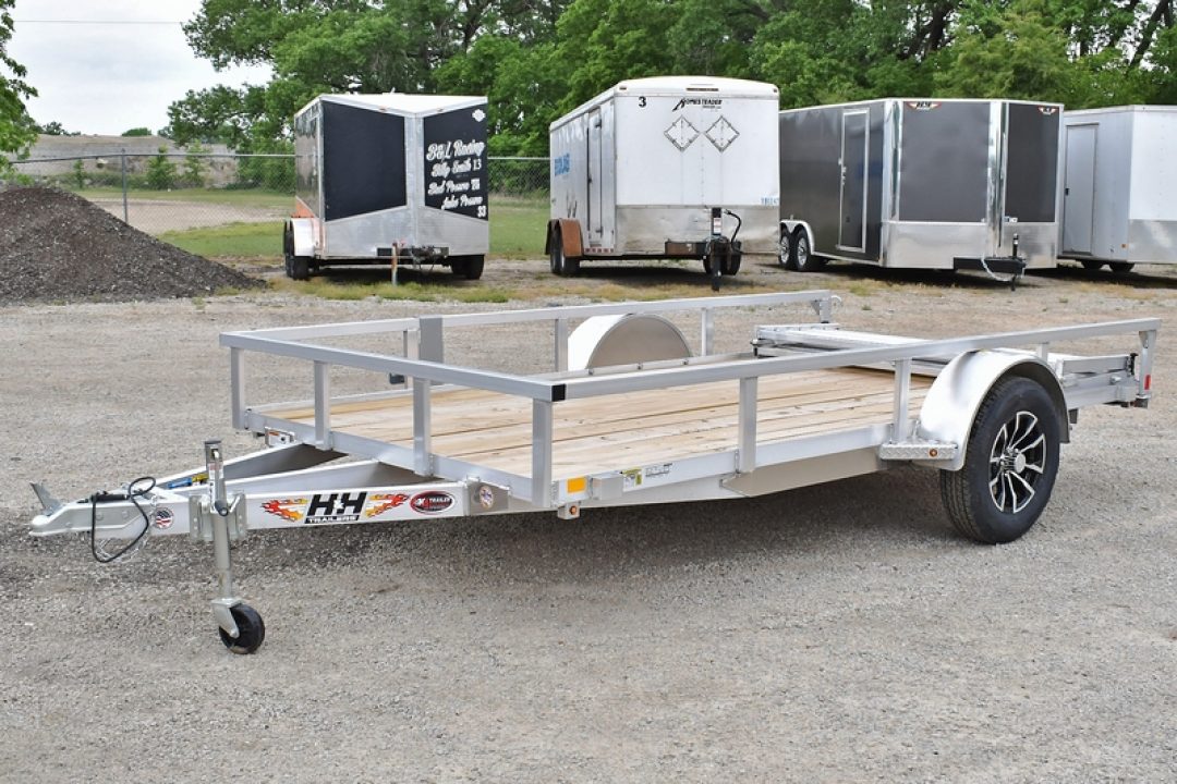 New 2026 H&H Trailers RSA76X10-3K