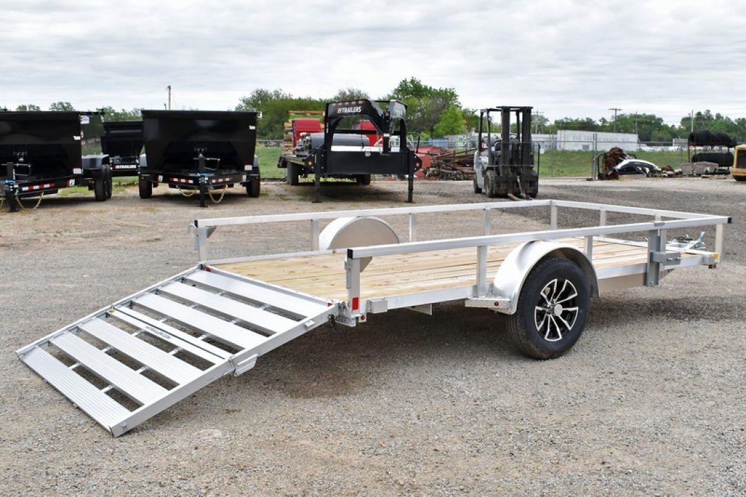 New 2026 H&H Trailers RSA76X10-3K