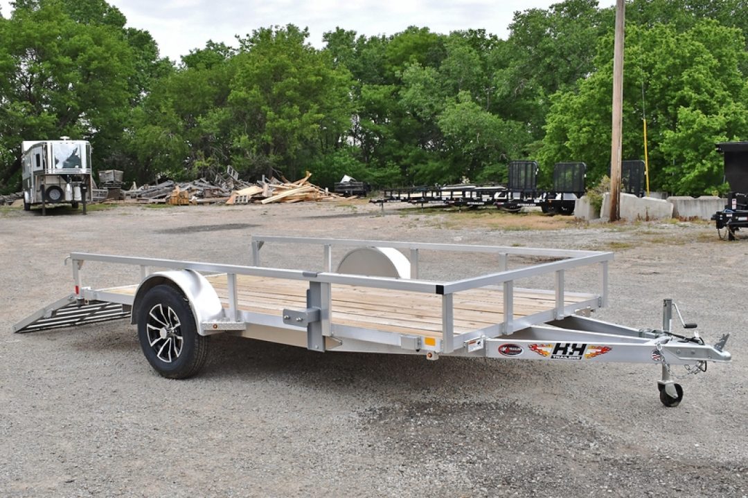New 2026 H&H Trailers RSA76X10-3K