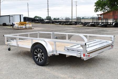 New 2026 H&H Trailers RSA76X10-3K