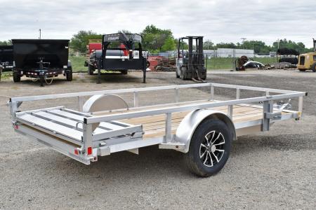 New 2026 H&H Trailers RSA76X10-3K
