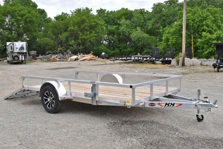 New 2026 H&H Trailers RSA76X10-3K