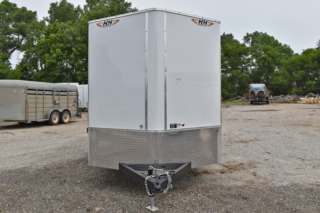 New 2026 H&H Trailers 716TA-10K-84"