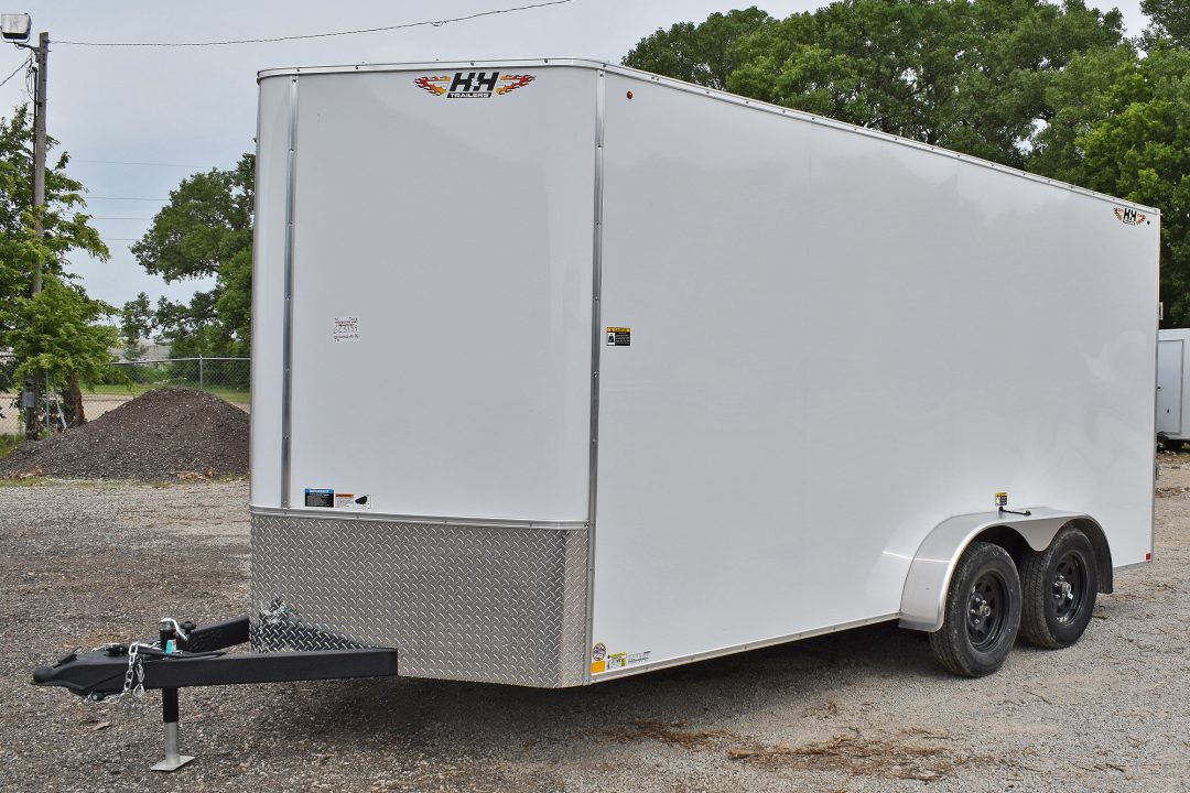 New 2026 H&H Trailers 716TA-10K-84"