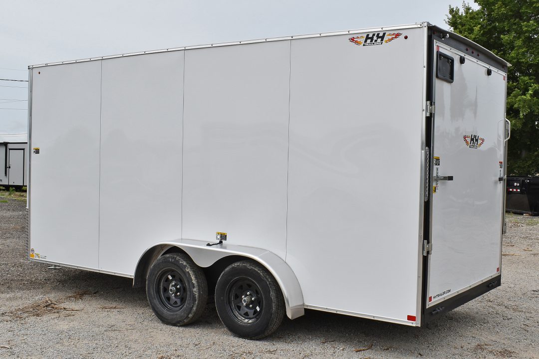 New 2026 H&H Trailers 716TA-10K-84"