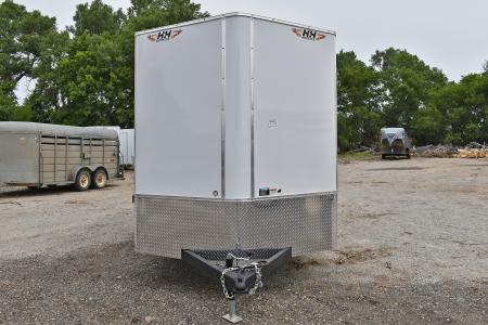 New 2026 H&H Trailers 716TA-10K-84 