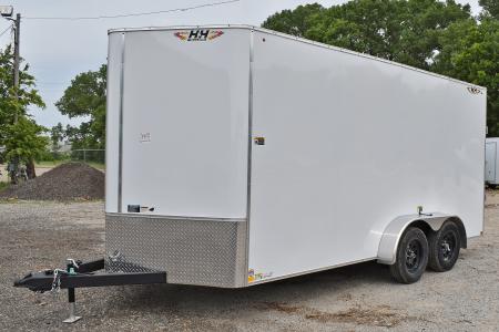 New 2026 H&H Trailers 716TA-10K-84"