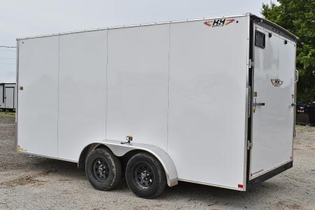 New 2026 H&H Trailers 716TA-10K-84"