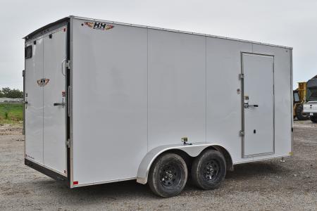 New 2026 H&H Trailers 716TA-10K-84"