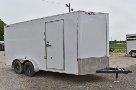 New 2026 H&H Trailers 716TA-10K-84"